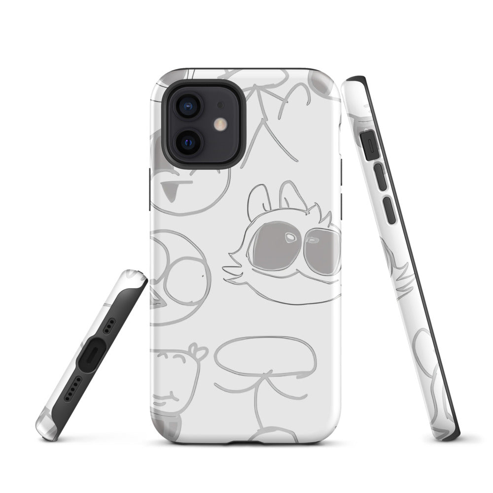 Lil Parodies doodle case for iPhone