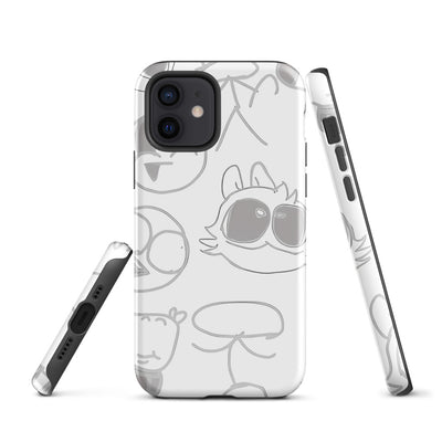 Lil Parodies doodle case for iPhone
