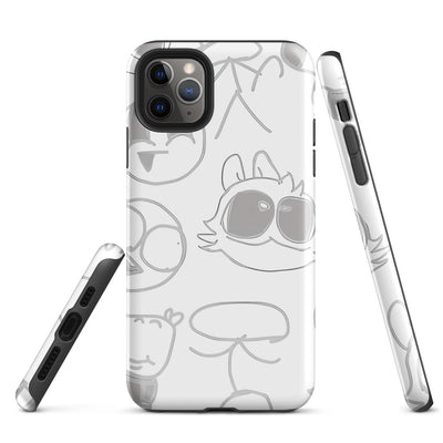 Lil Parodies doodle case for iPhone