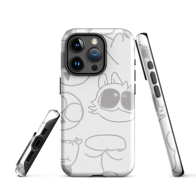 Lil Parodies doodle case for iPhone