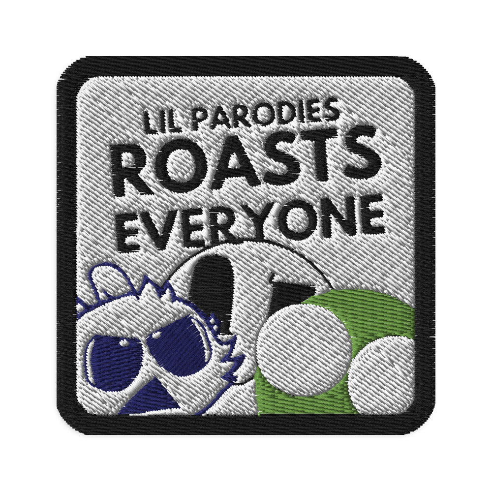 Lil Parodies embroidered patch