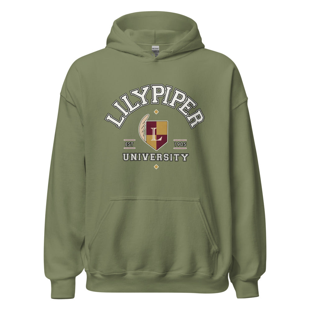 Lily Piper University Hoodie