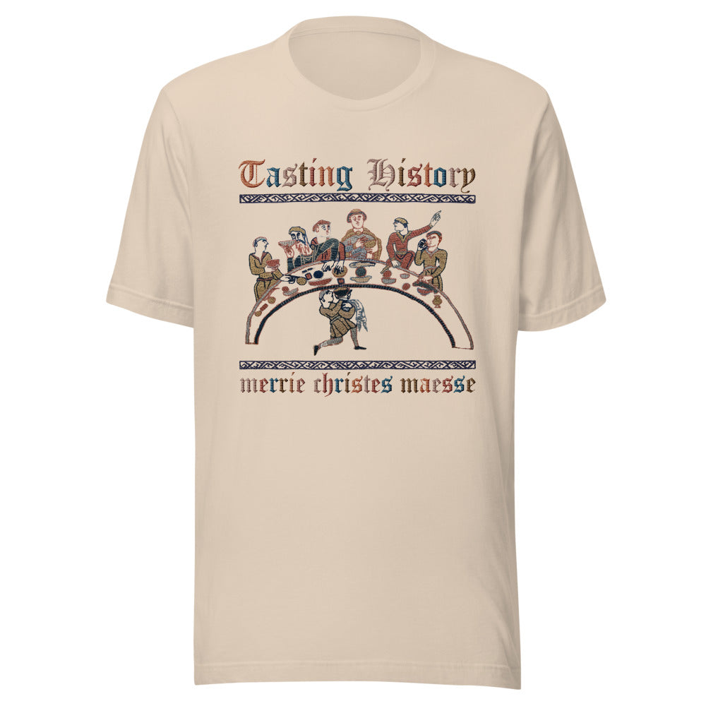Tasting History with Max Miller - Limited Edition - Merrie Christes Maesse Shirt – Crowdmade