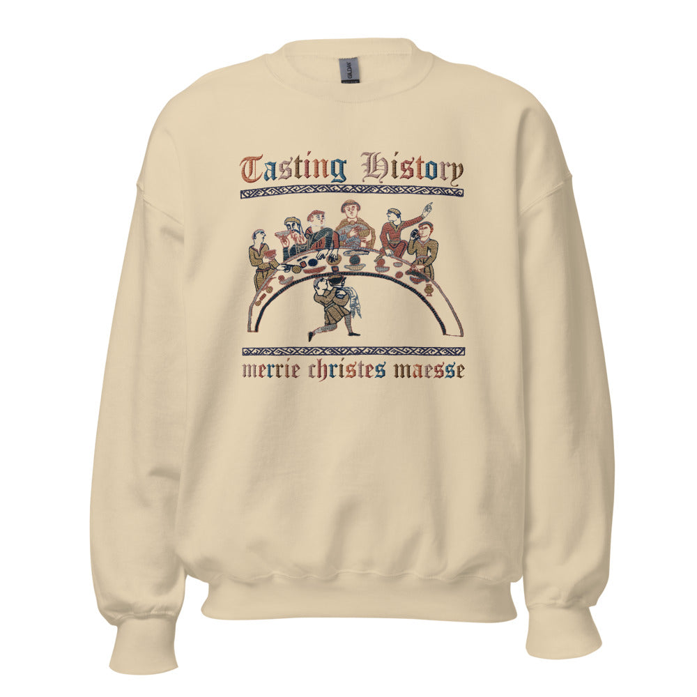 Limited Edition - Merrie Christes Maesse Sweater