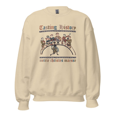Limited Edition - Merrie Christes Maesse Sweater