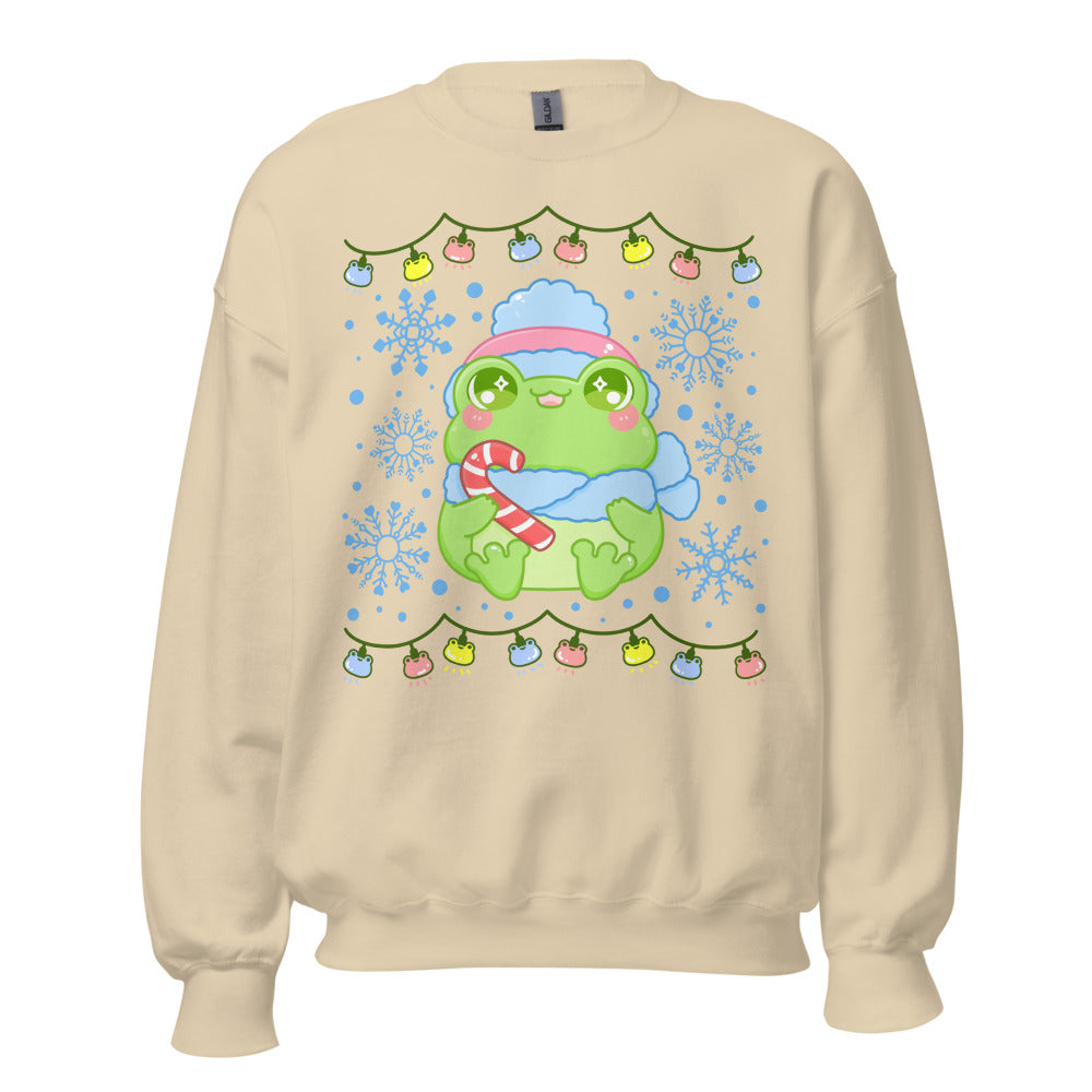 Limited Edition - Merry Frogmas Sweater