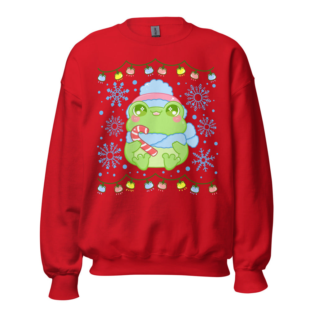 Limited Edition - Merry Frogmas Sweater
