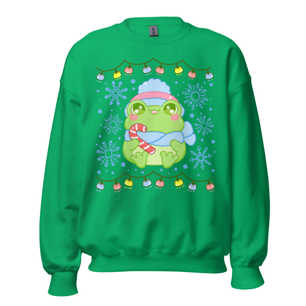 Limited Edition - Merry Frogmas Sweater