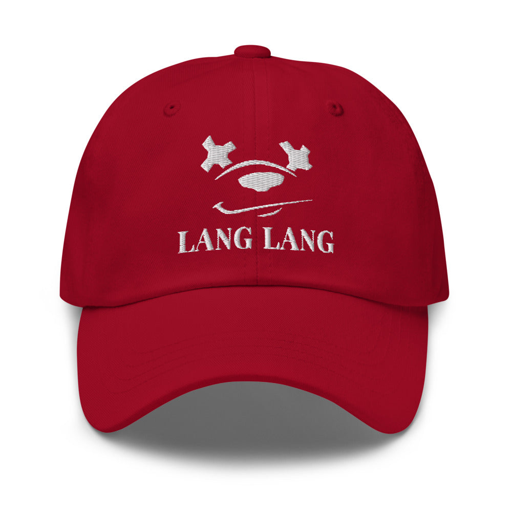 Limited Edition Lang Lang University Embroidered Hat