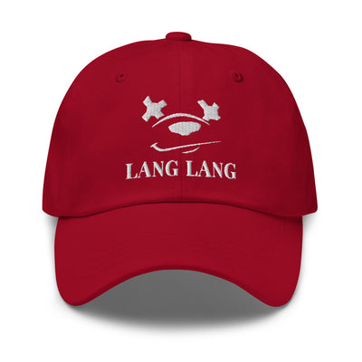 Limited Edition Lang Lang University Embroidered Hat