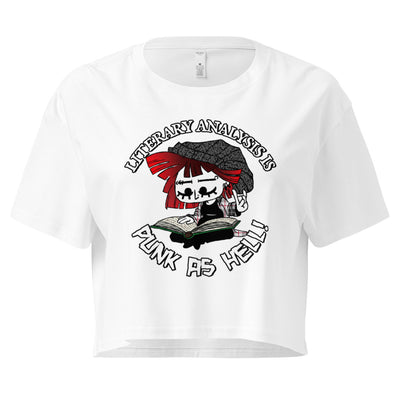 Literary Analysis Is Punk As Hell | crop top