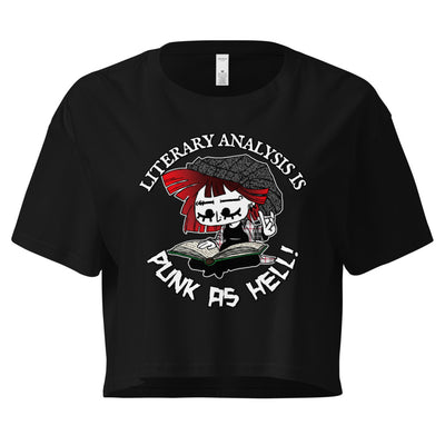 Literary Analysis Is Punk As Hell | crop top
