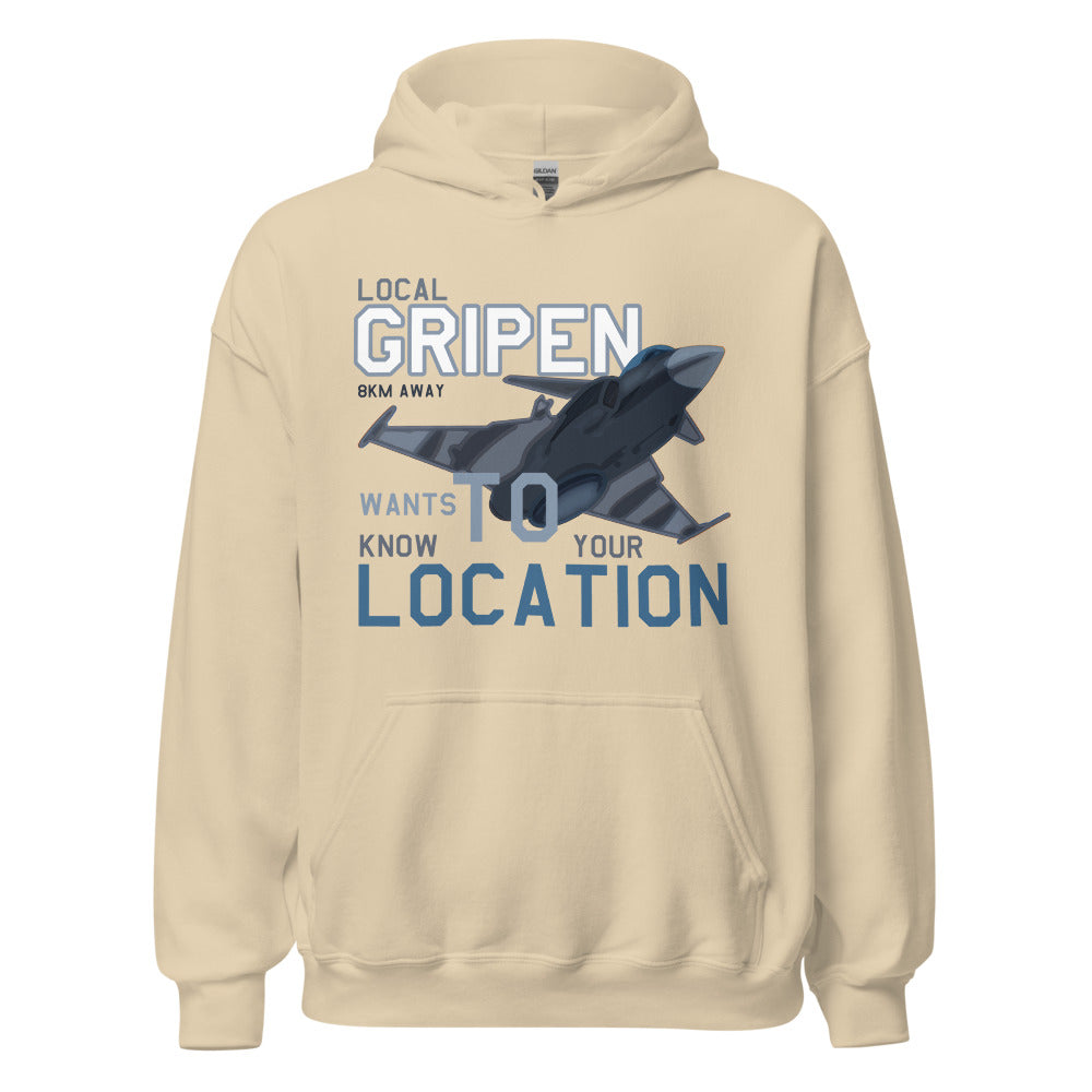 Local Gripen - Hoodie