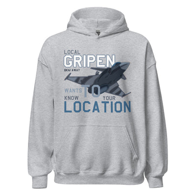 Local Gripen - Hoodie