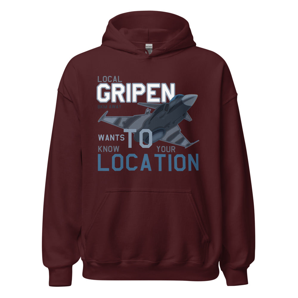 Local Gripen - Hoodie