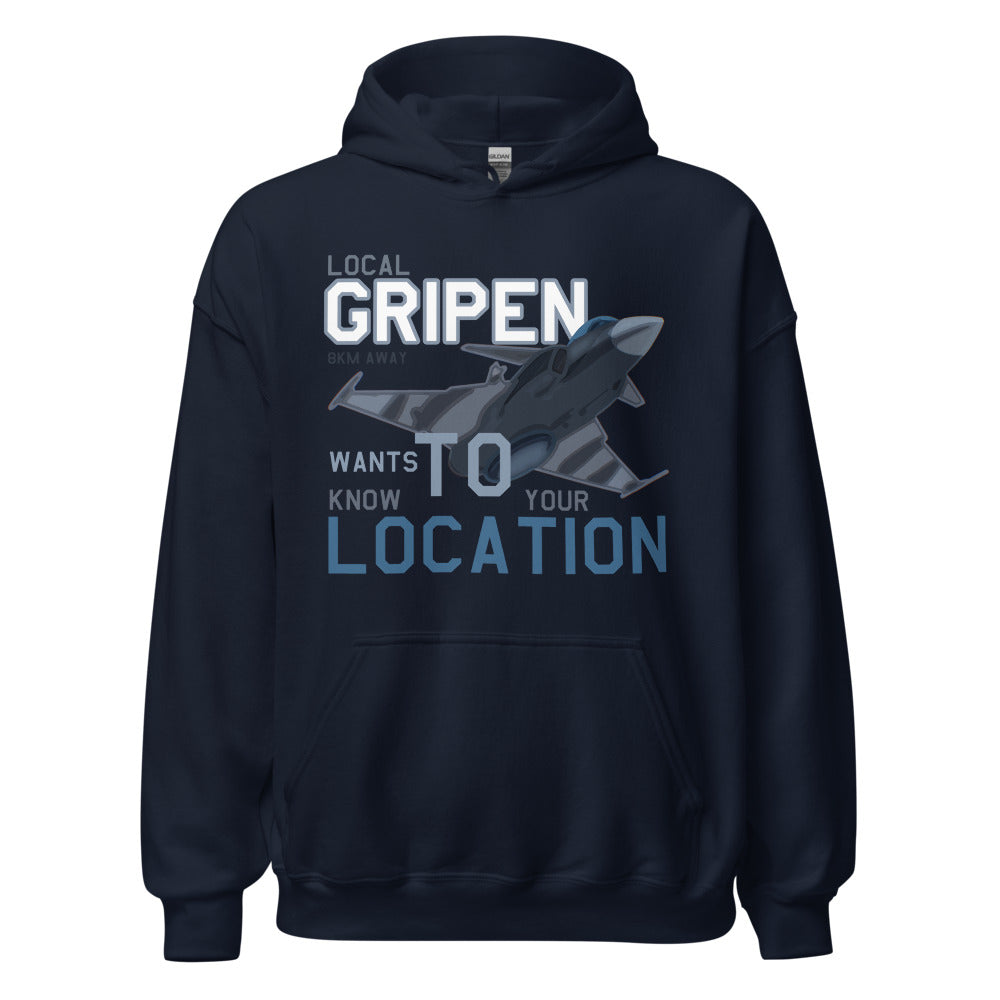 Local Gripen - Hoodie