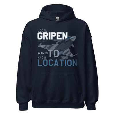 Local Gripen - Hoodie