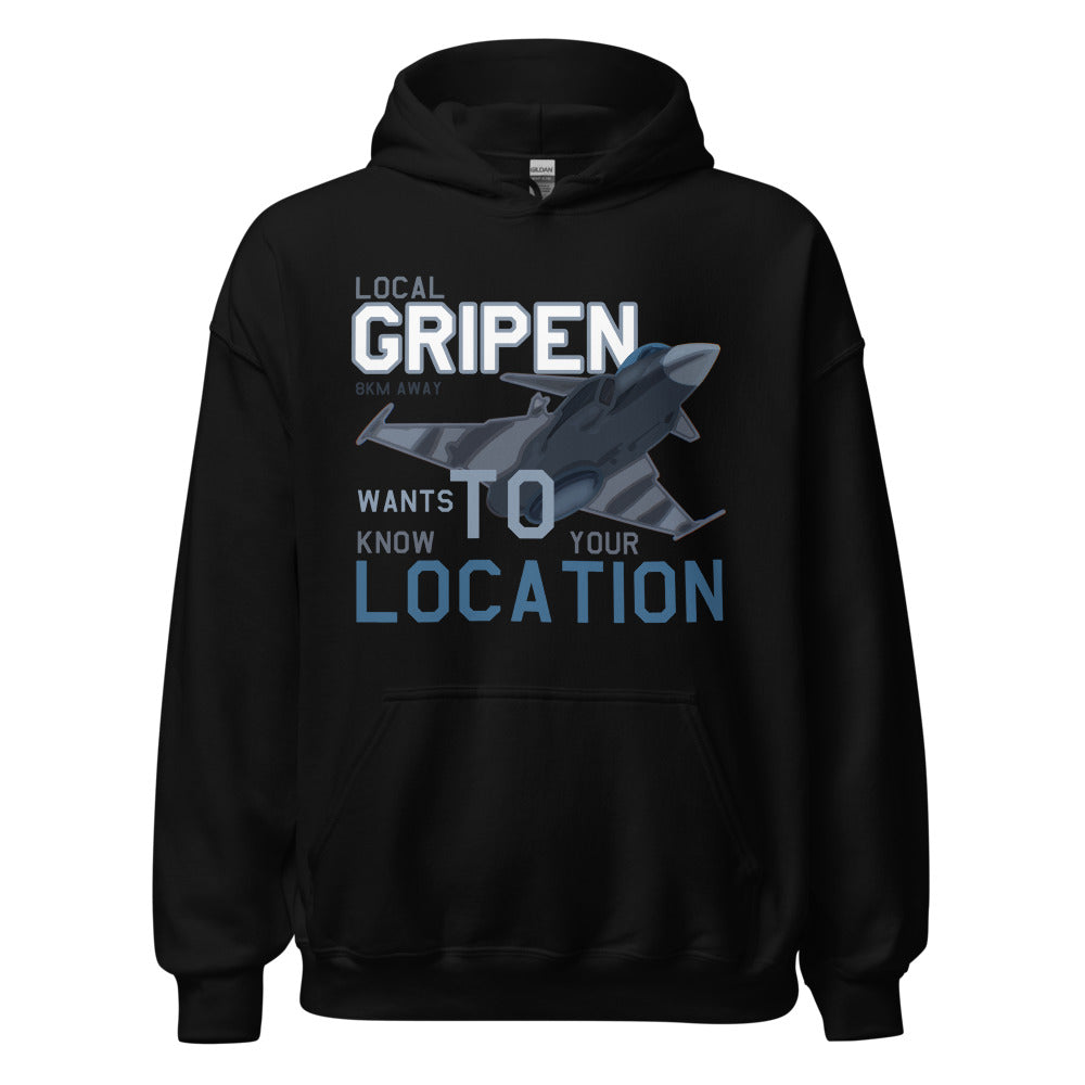 Local Gripen - Hoodie