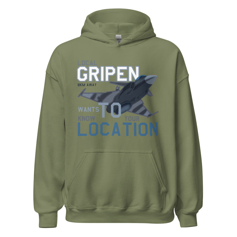 Local Gripen - Hoodie