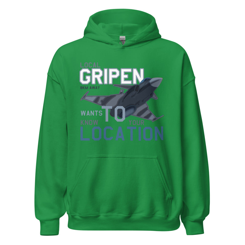 Local Gripen - Hoodie