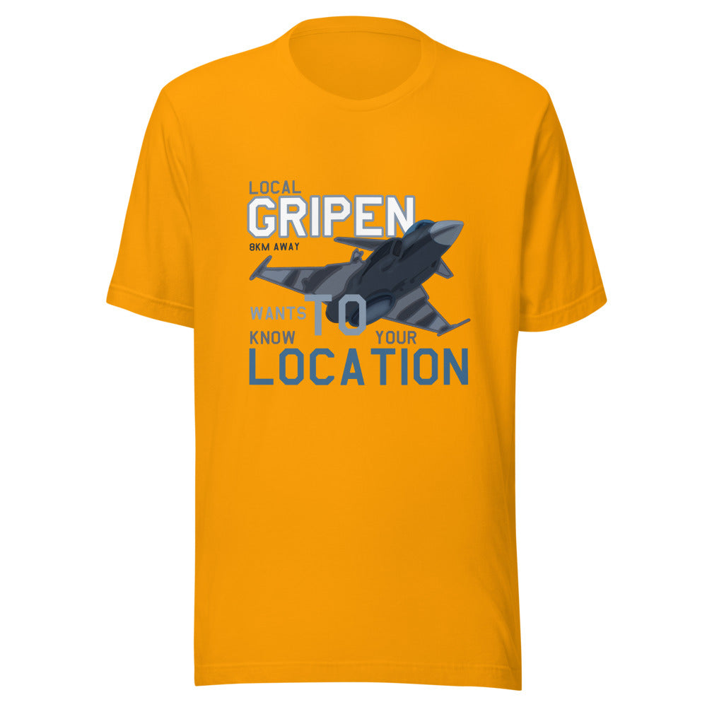 Local Gripen - T-Shirt