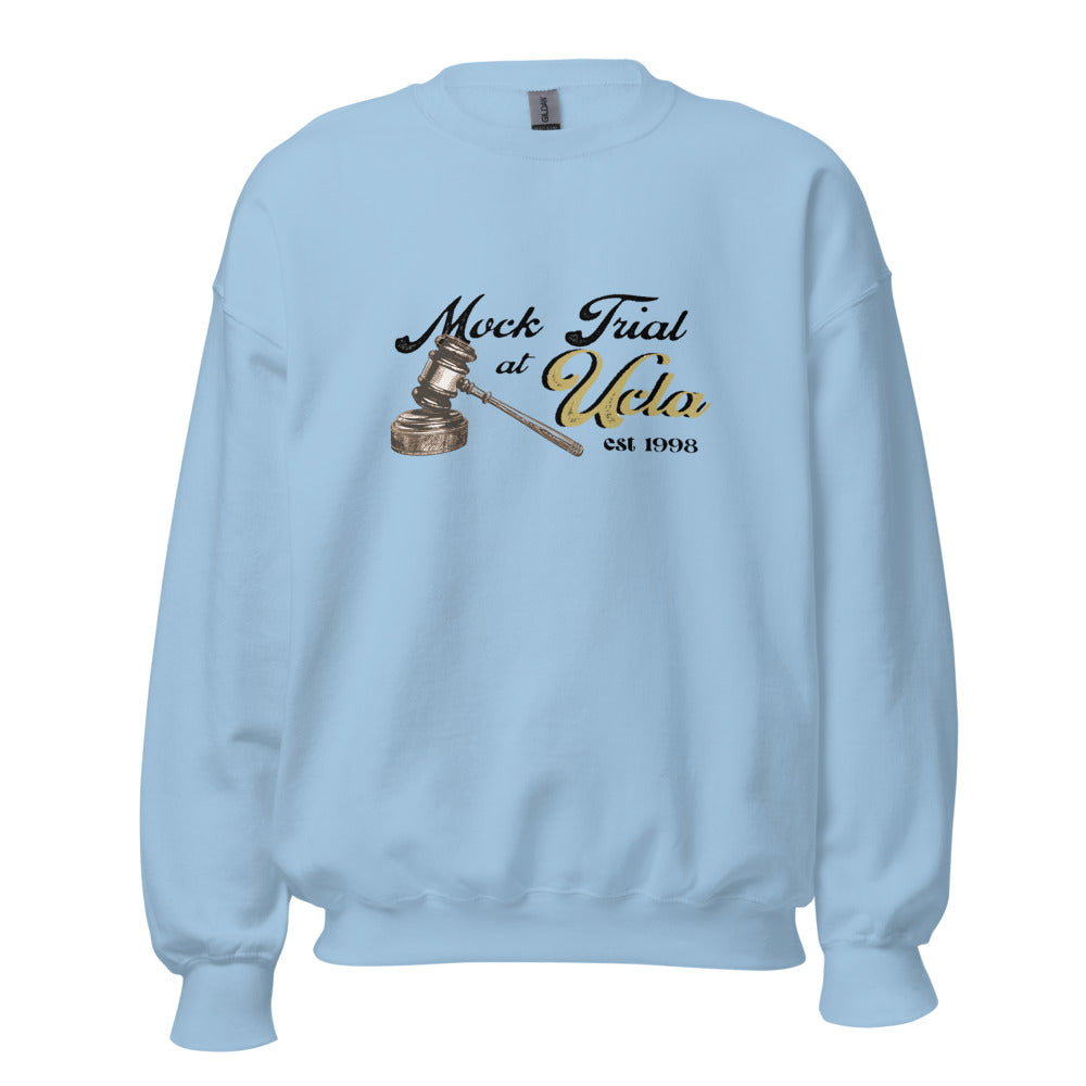 Logo Crewneck by Rhea Jain