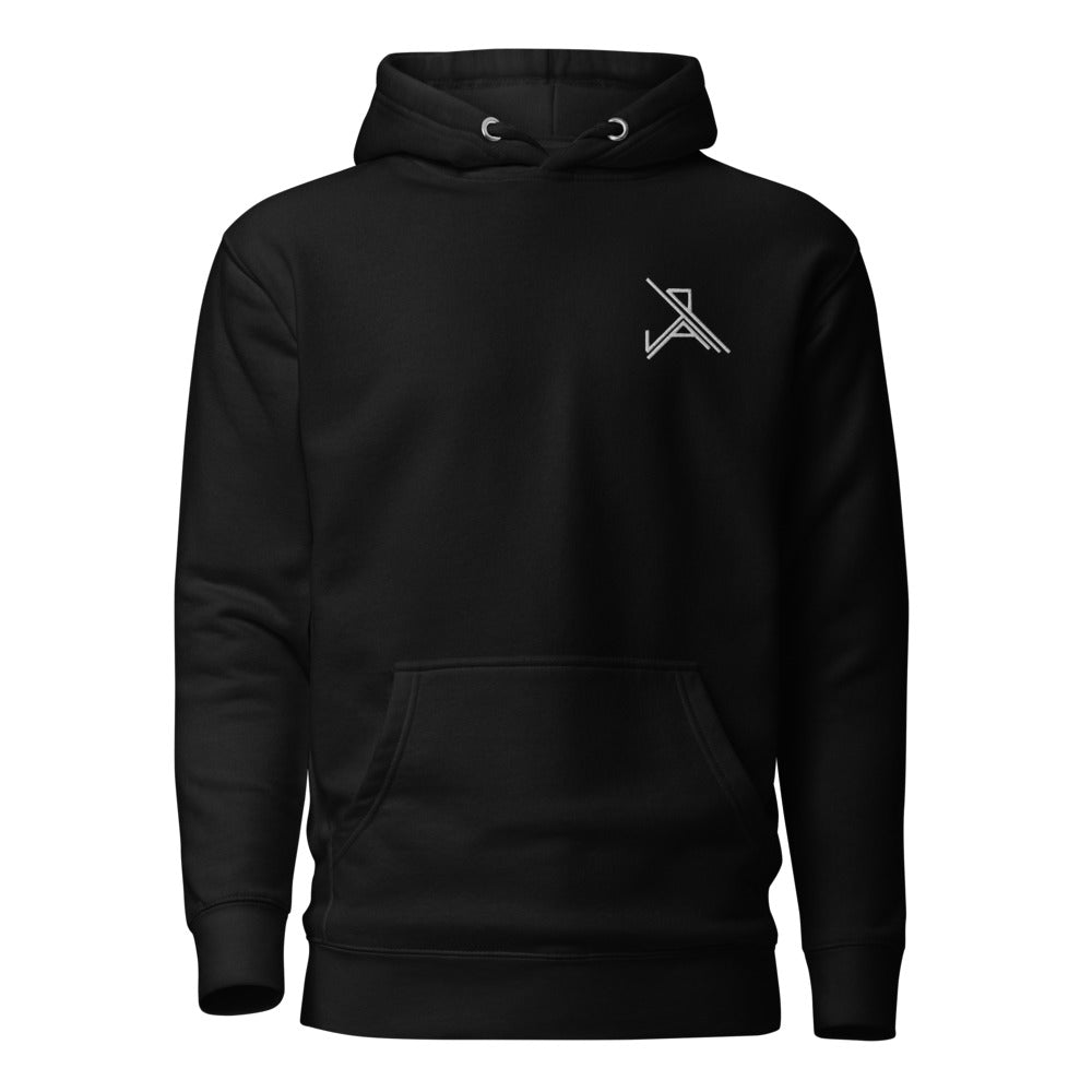 Logo Embroidered hoodie