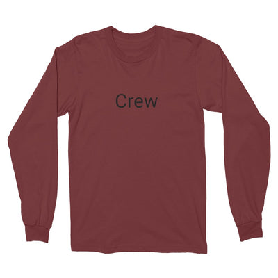 Long sleeve Crew Shirt