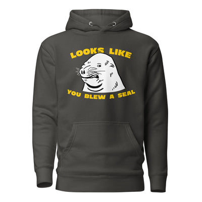 Looks Like You Blew A Seal Hoodie