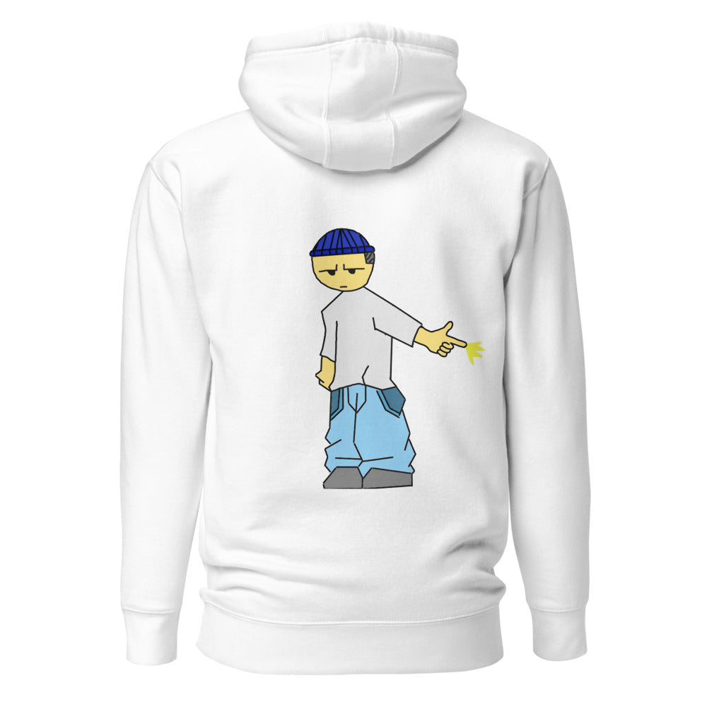 Loom Finger Gun Hoodie