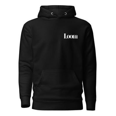 Loom Black Hoodie