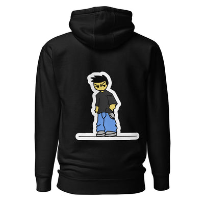 Loom Black Hoodie