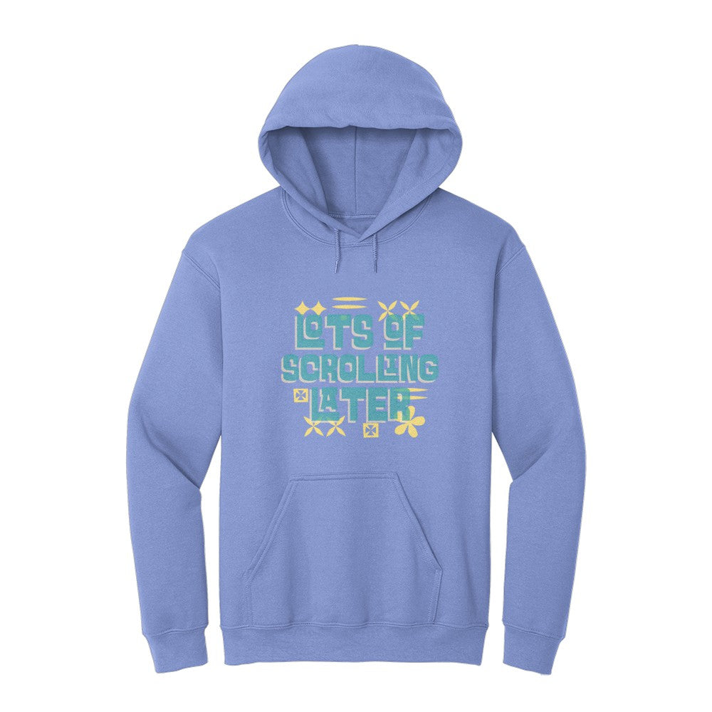 Lots Of Scrolling Hoodie