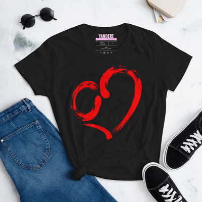 LoveSick Heart - Ladies T-Shirt