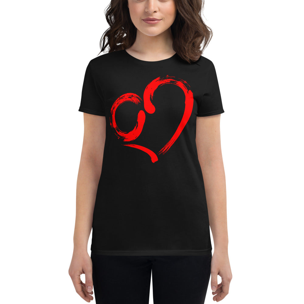 LoveSick Heart - Ladies T-Shirt