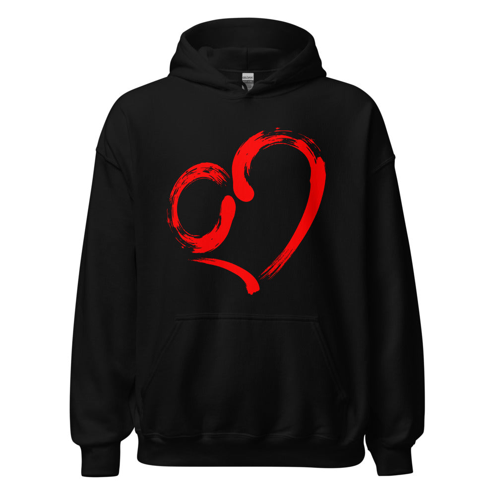 LoveSick Heart - Unisex Pullover Hoodie