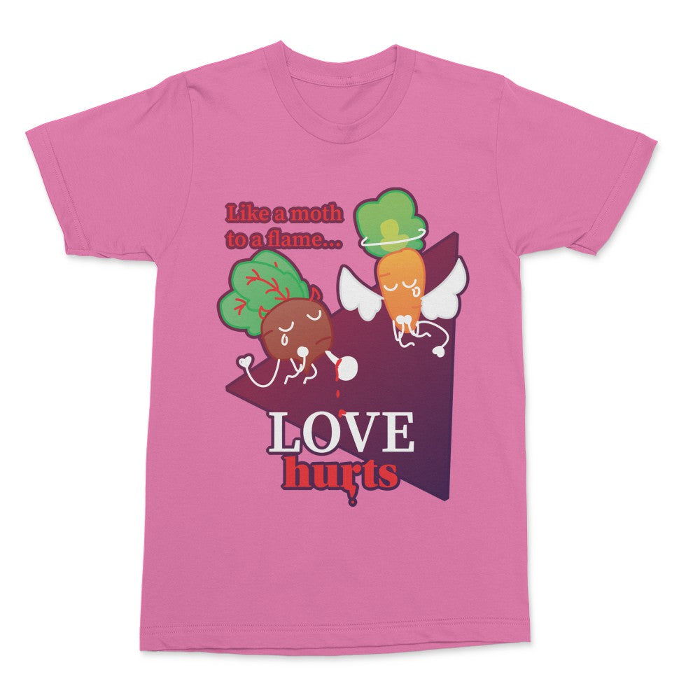 The Cascade Collection - Love Hurts T-Shirt – Crowdmade