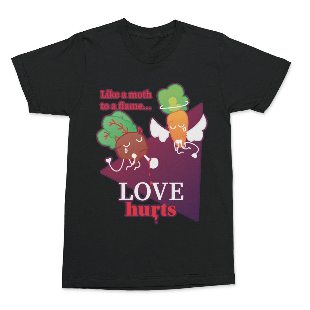 The Cascade Collection - Love Hurts T-Shirt – Crowdmade