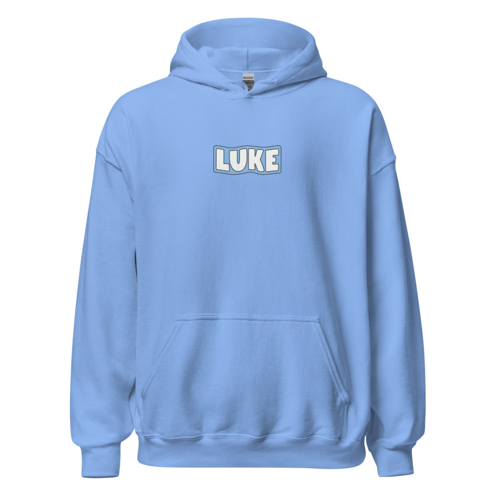 Luke Printed Hoodie
