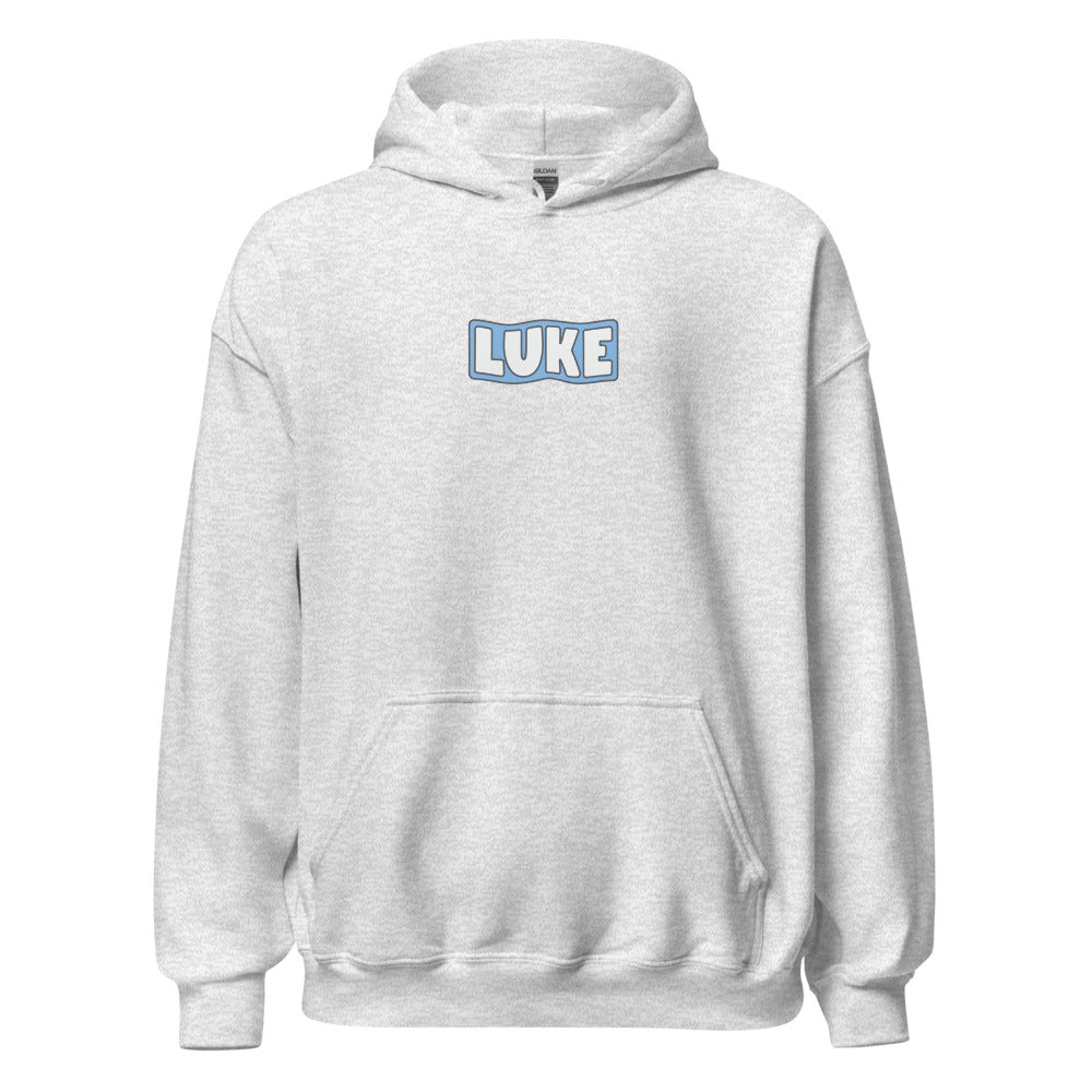 Luke Printed Hoodie