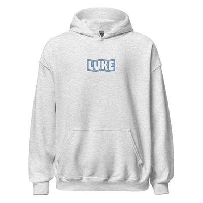 Luke Printed Hoodie