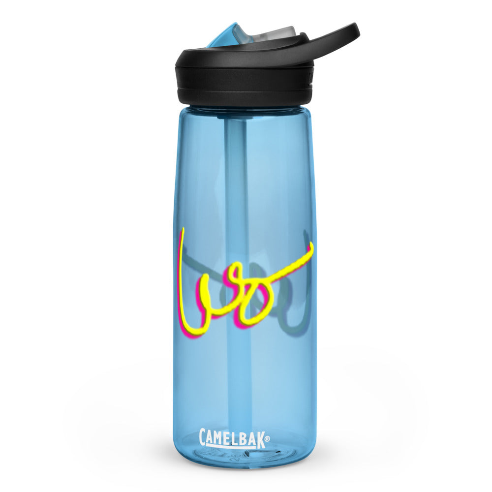 Lustre Signature Sports Water Bottle