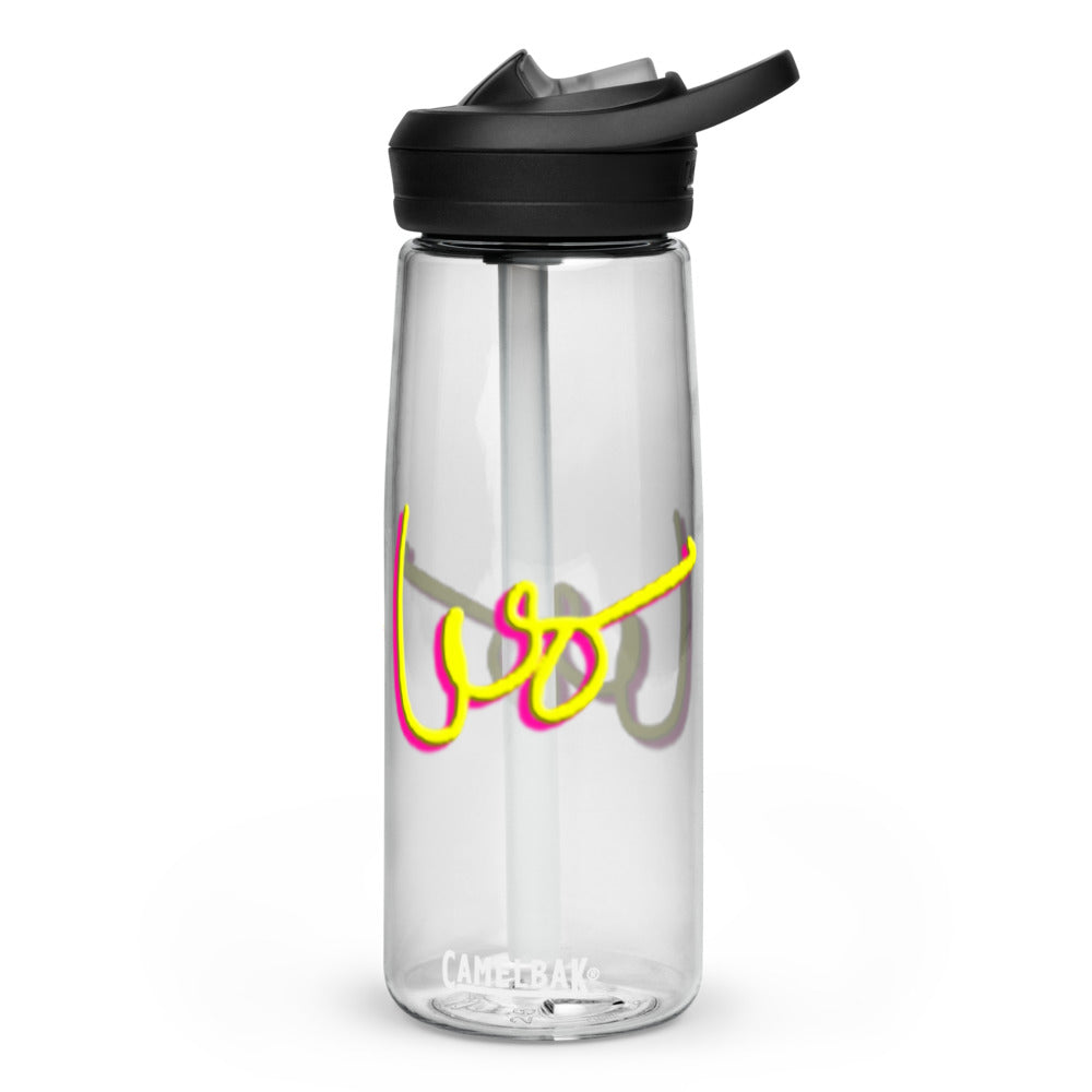 Lustre Signature Sports Water Bottle