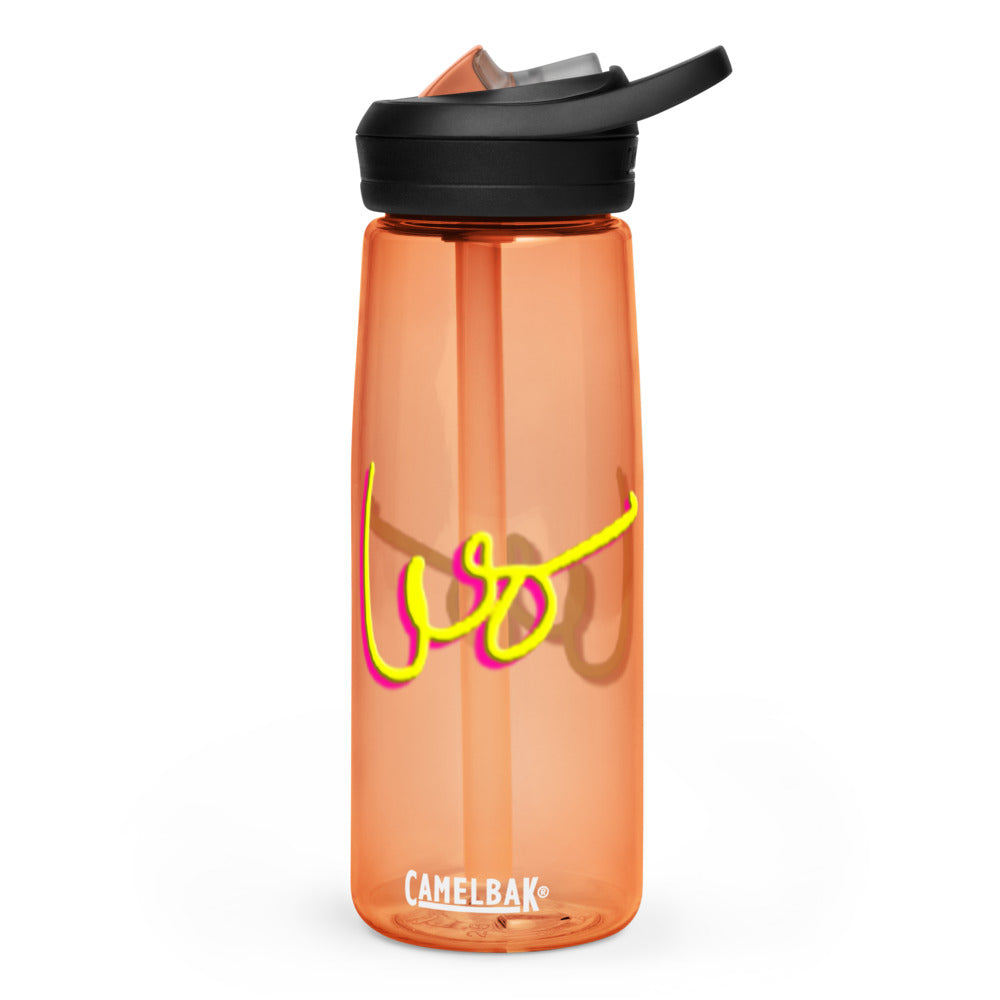 Lustre Signature Sports Water Bottle