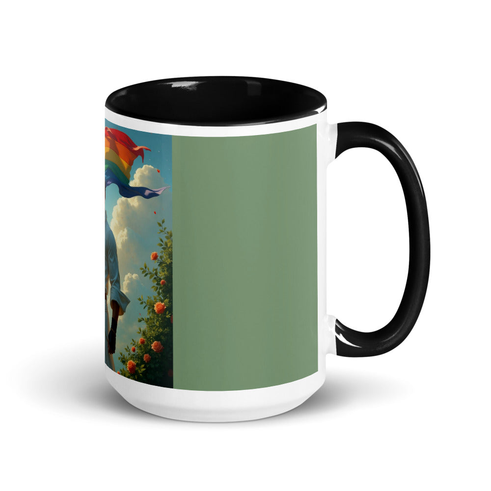 MAN FLAG PRIDE MUG