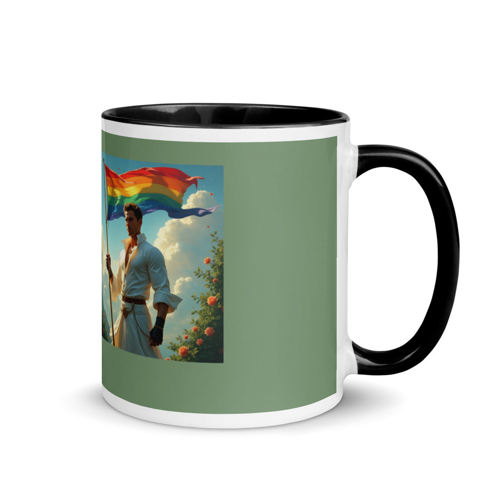 MAN FLAG PRIDE MUG