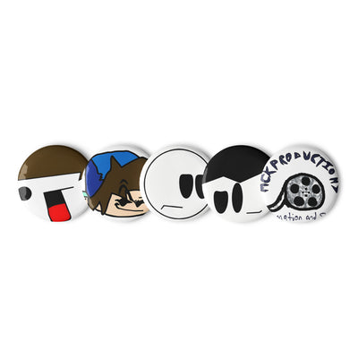 MCK Productions Pin Set #1