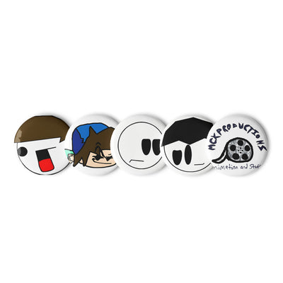MCK Productions Pin Set #1