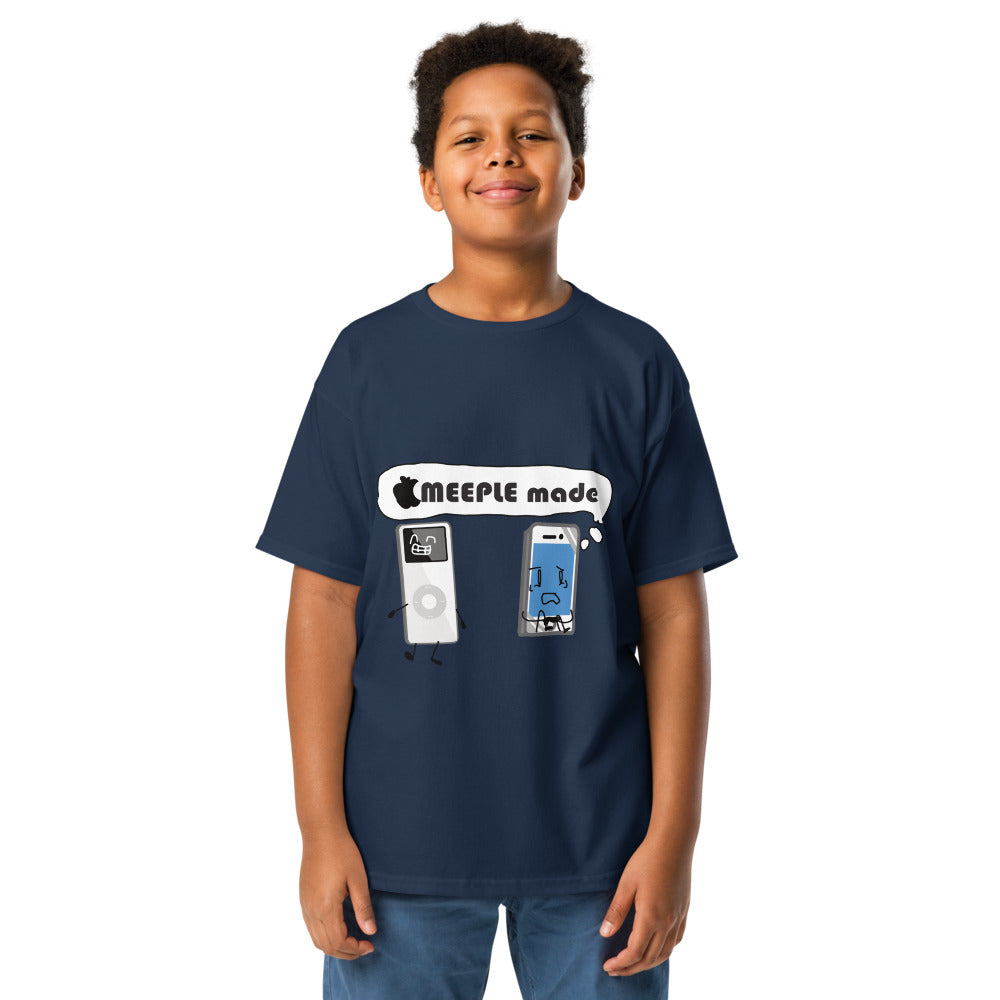 MEEPLE made Insane Battle T-shirt kids