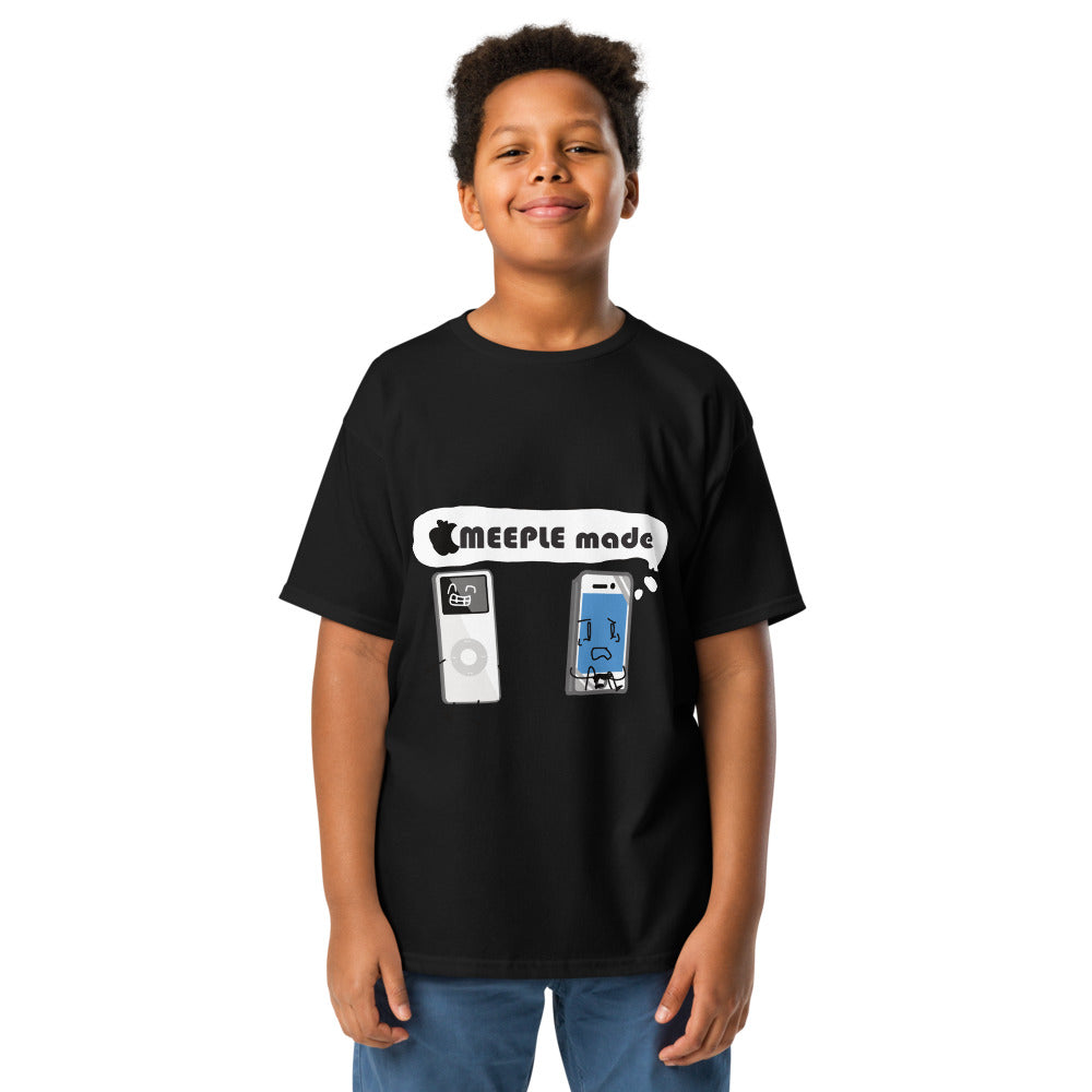 MEEPLE made Insane Battle T-shirt kids